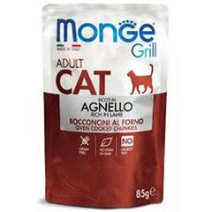Monge  Monge Grill Cat Adult Lamb 85g  