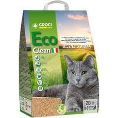   Litière chat Eco Clean 20l  20 litres