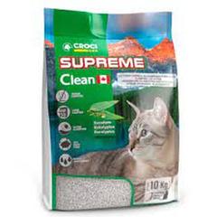   Litière chat Supreme clean eucalyptus 10kg  10kg