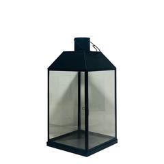 Schilliger Design  Lanterne Saragosse carrée Noir 25x25x52cm