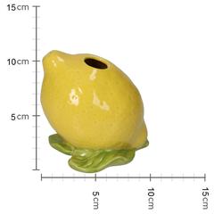 Schilliger Sélection  Vase Citron  11x10x11cm