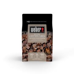 Weber Accessoires barbecues a charbon Cubes d'allumage bruns - écologique 48 pièces  