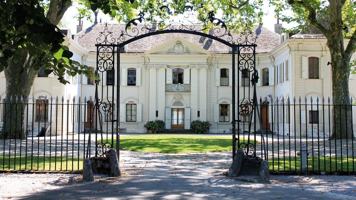 Dégustation de vins du Château de Crans