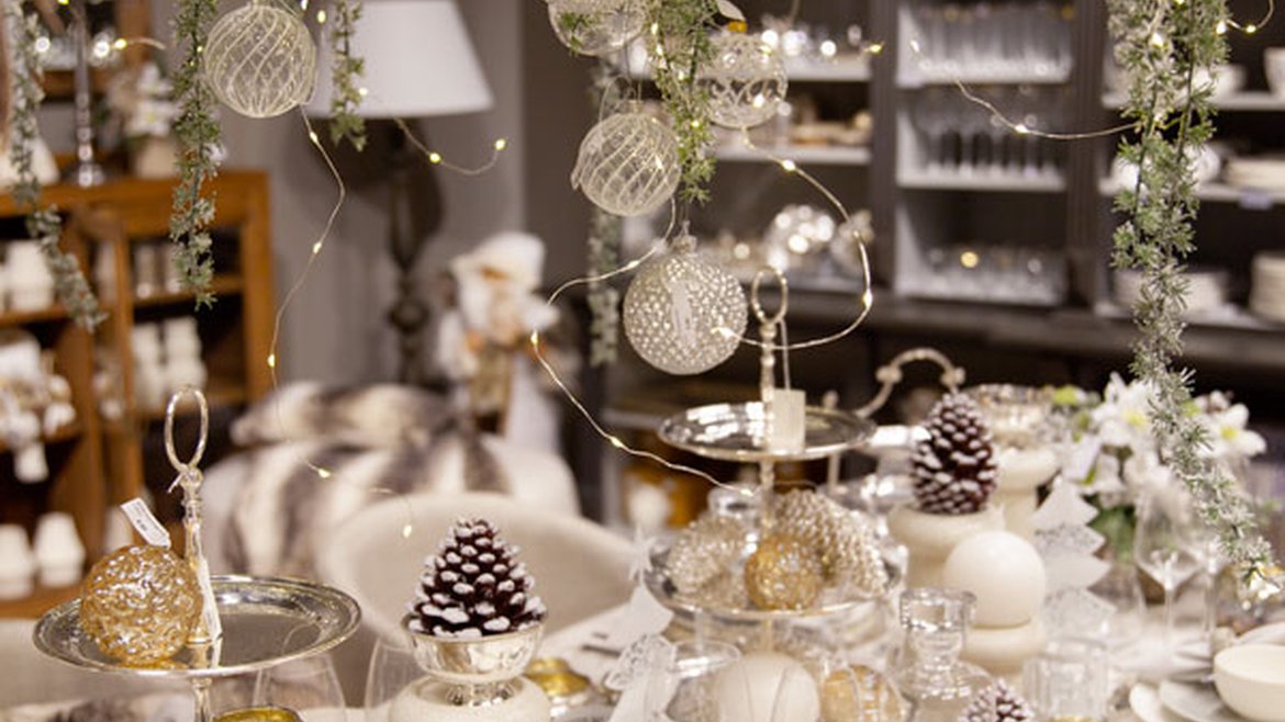 Tables de Noël: découvrez nos inspirations et décorations pour vos Fêtes - Schilliger