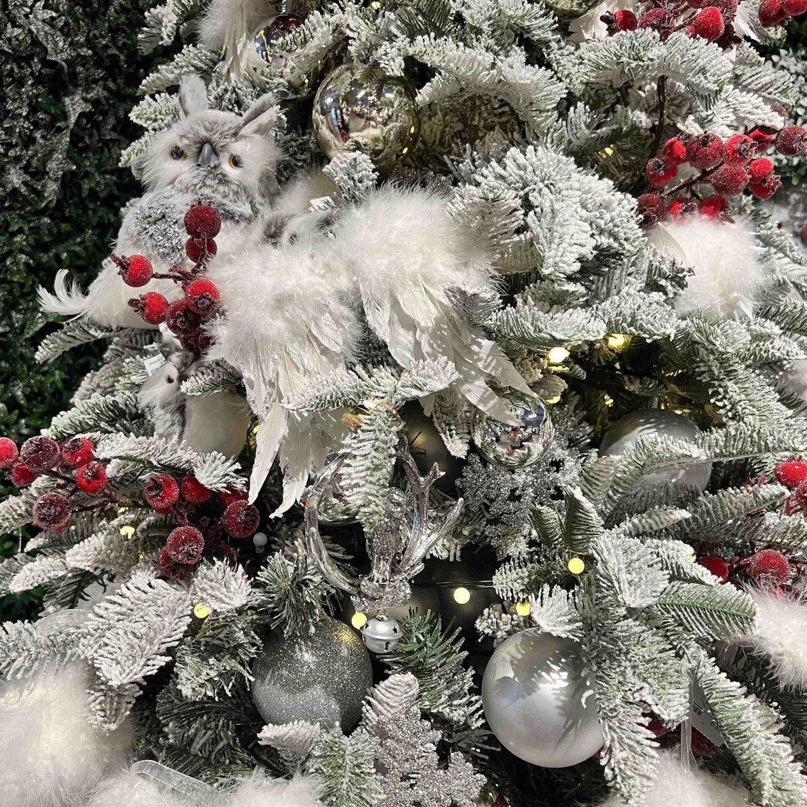 Collection or - décorations de Noël pour le sapin