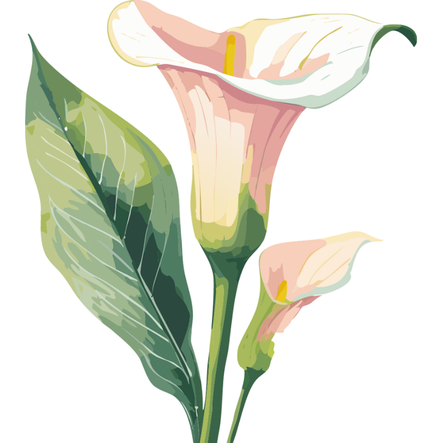 Arum-Calla - Zantedeschia