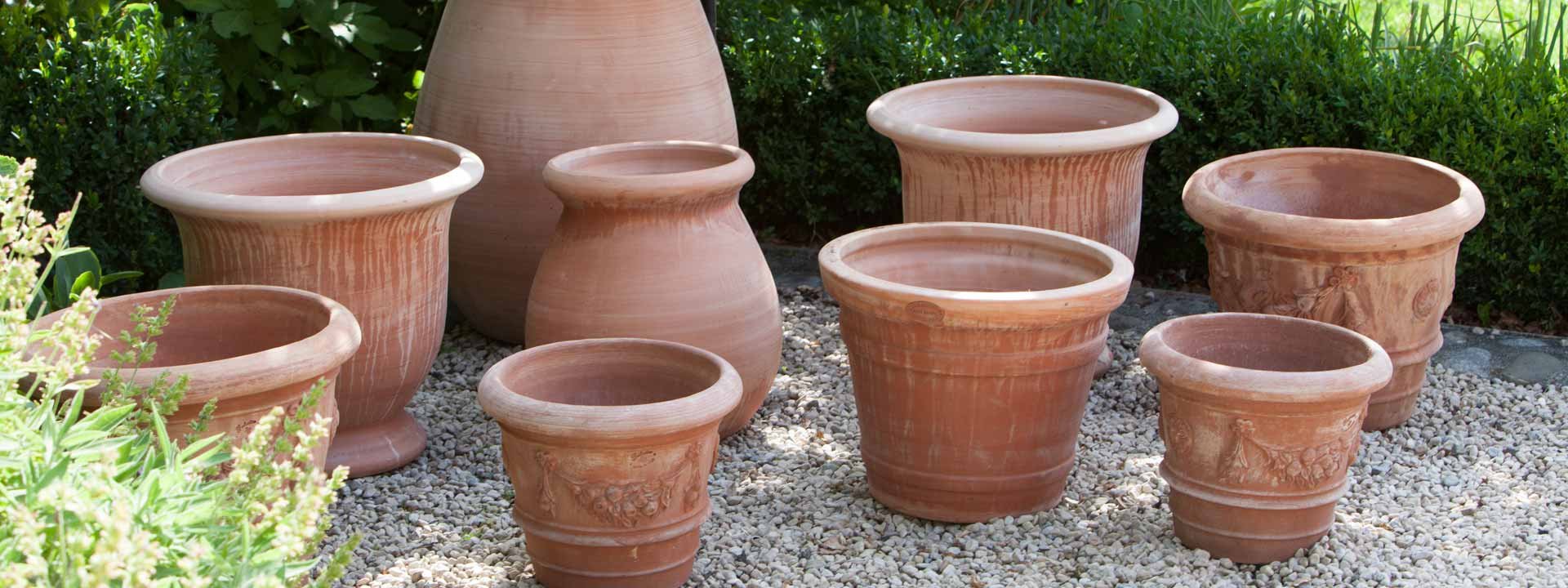 Nos poteries de jardin XXL