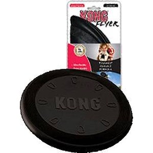 Kong Frisbee - Frisbee KONG Flyer : véritable moment de distraction en  plein air garanti. Le jouet est fabriqué à partir d'un caoutchouc naturel  doux et souple. Dimensions : 23 cm de diamètre