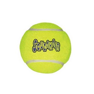 Kong  KONG Air Squeaker balle de tennis XL  10cm