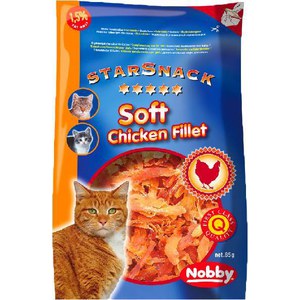   StarSnack Soft Chicken Filet. 85 g  