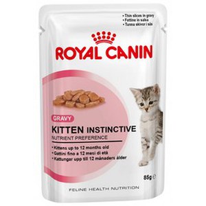 Royal Canin  Kitten Instinctive (Sauce) 85 g  85 g