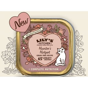 Lily's  Lily's cat Adult Smooth paté chicken & game 85g  85g