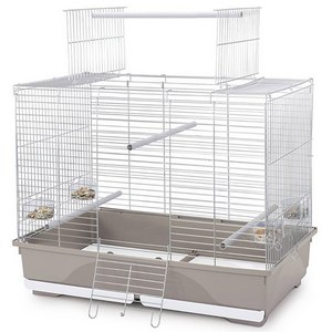 Cages, Abri lapins XXL Vario avec mangeoire 155x76x80cm