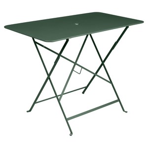 Fermob Bistro Table Bistro TP Vert sapin L 97 x l 57 x H74cm