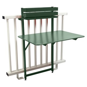 Fermob Bistro Table Balcon. Bistro Vert sapin L 62.5 x l 54 x H120cm