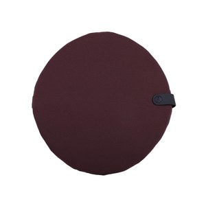 Fermob Color Mix Coussin Outdoor chaise Rouge bordeaux L 40 x l 40 x Diam : 40