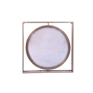 Schilliger Design  Miroir rond dans cadre  61x10x61cm
