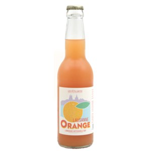  Les Pétillantes Limonade artisanale BIO Orange sanguine  33cl