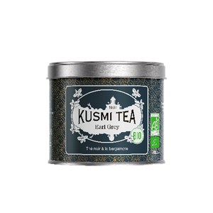 Kusmi Tea  Earl Grey Bio - Boîte métal 100gr  100gr