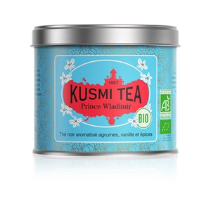 Kusmi Tea  Prince Vladimir Bio - Boîte métal 100gr  100gr