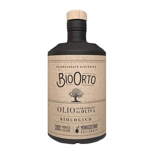 BioOrto BIO-ORTO Huile d’olives Ogliarola extra-vierge Bio  500ml