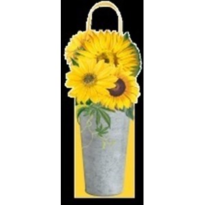 Caspari  Sac cadeaux Sunflowers  