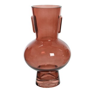 Schilliger Sélection  Vase en verre coloré  18.5x32.5cm