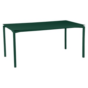 Fermob Calvi Table Calvi Vert sapin L 160 x l 80 x H74cm