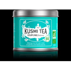 Kusmi Tea THE BIO Expure Intense Bio - Boîte métal 100gr  100gr