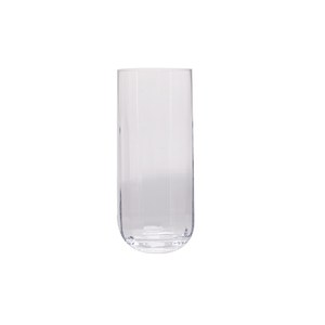 Schilliger Sélection Norverre Vase cylindrique en verre  12x28.5cm