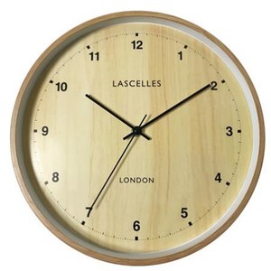   Horloge lascelles en bois  LC/LASC/WD  30cm