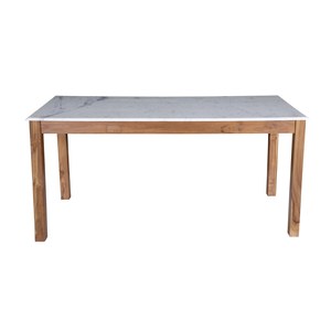 Schilliger Design  Table Panama rectangle Blanc 160x70x76cm