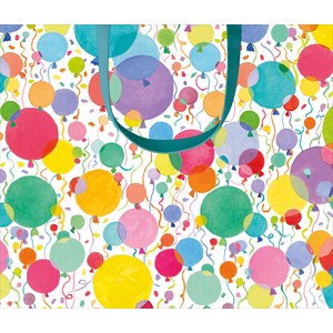 Caspari  Sac Cadeaux, Balloons &confetti  