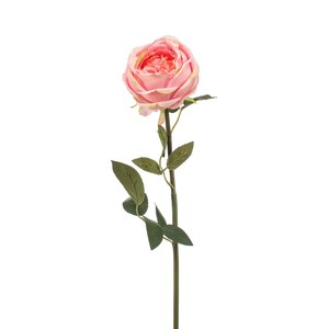 Schilliger Sélection  Rose Joelle artificielle Rouge rose 65cm