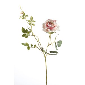 Schilliger Sélection  Rose Dianna artificielle Rouge rose 75cm