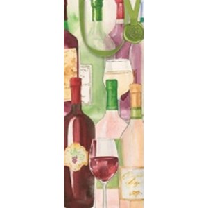 Caspari  Sac Cadeaux, Wine bottles  