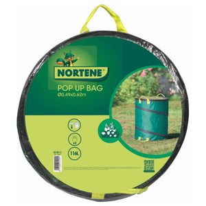 Nortene  POP UP BAG Sac déchets verts Pop-Up  116L
