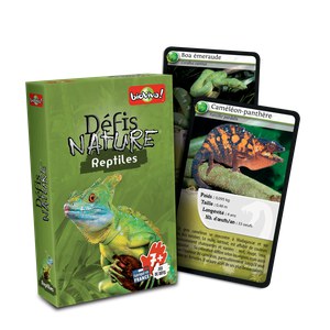 Bioviva Editions  Defis De La Nature Reptiles  