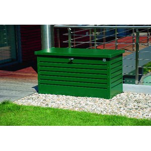 Biohort  Box de loisir 130. vert foncé Vert Véronèse 134 x 62 x 71 cm
