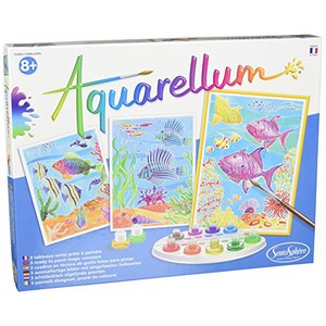 Aquarellum Junior - Aquarium - Activité Manuelle - Sentosphère
