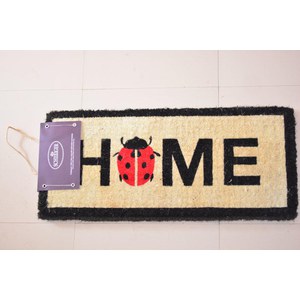 Coco Schilliger Design Paillasson Home Coccinelle 30x70cm