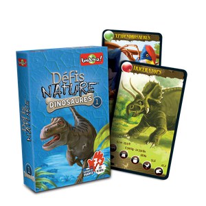 Bioviva Editions  Defis nature dinosaures 1  