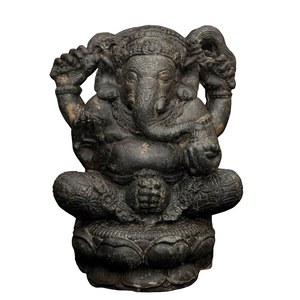 Schilliger Sélection  Ganesh assis 40  25x8x11cm