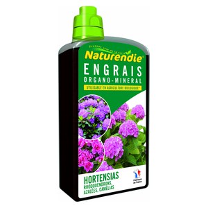Naturendie  Engrais Hortensias et Rhododen  1 L