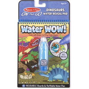Melissa & Doug  Water Wow! Dinosaures  