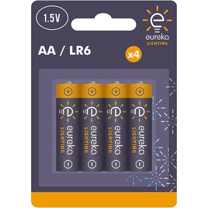   AA Alkaline Battery Blister-4  1.5V