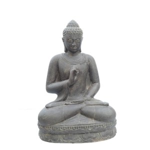 Schilliger Sélection  Bouddha assis style indien  18x10x30cm