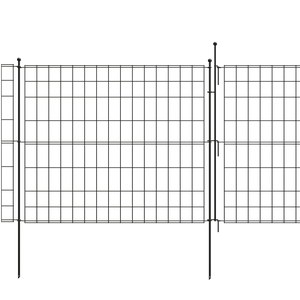 Panacea Products  Petit piquet de poteau de verrouillage de clôture à grille multi-usages  91cm