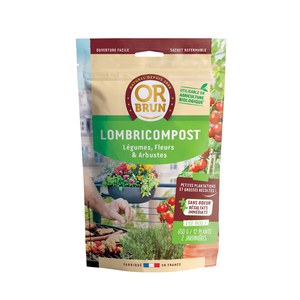 Or brun  Lombricompost 650G  