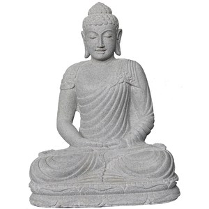 Schilliger Sélection  Bouddha assis, position de méditation  47x33x60cm